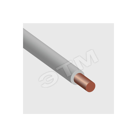 Провод силовой ПуВнг(А)-LS 1х2,5 белый коробка  100м