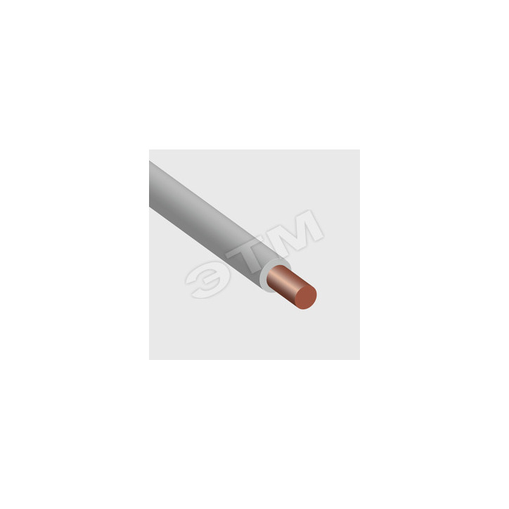 Провод силовой ПуВнг(А)-LS 1х2,5 белый коробка 100м Провод силовой ПуВнг(А)-LS 1х2,5 белый коробка 100м