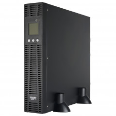 Источник бесперебойного питания SMARTWATT UPS SECURE IEC 2kVA L, онлайн, мощность 2000/1800 ВА/Вт, стоечный/напольный, LCD диспл