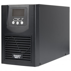 Источник бесперебойного питания SMARTWATT UPS MASTER IEC 1kVA L, онлайн, мощность 1000/900 ВА/Вт, напольный, LCD дисплей, IEC13 