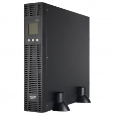 Источник бесперебойного питания SMARTWATT UPS SECURE EURO 2kVA L, онлайн, мощность 2000/1800 ВА/Вт, стоечный/напольный, LCD дисп