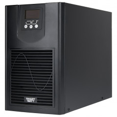 Источник бесперебойного питания SMARTWATT UPS MASTER IEC 2kVA, онлайн, мощность 2000/1800 ВА/Вт, напольный, LCD дисплей, IEC13 -