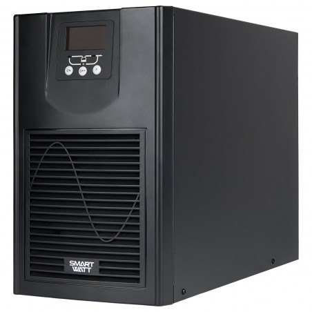 Источник бесперебойного питания SMARTWATT UPS MASTER IEC 2kVA, онлайн, мощность 2000/1800 ВА/Вт, напольный, LCD дисплей, IEC13 -