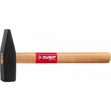 Молоток слесарный с деревянной рукояткой 1000 г