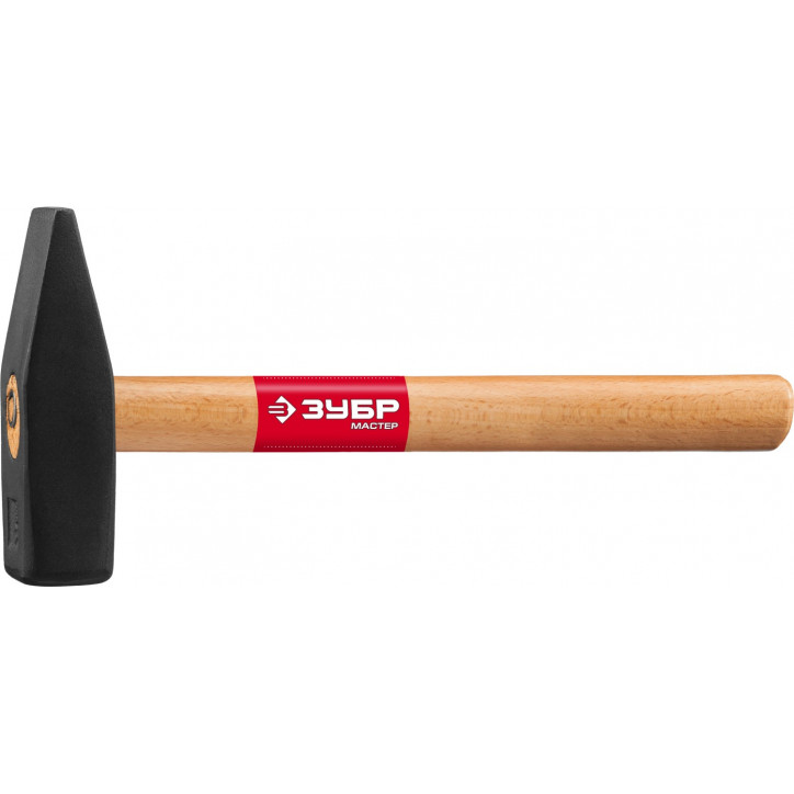 Молоток слесарный с деревянной рукояткой 1000 г