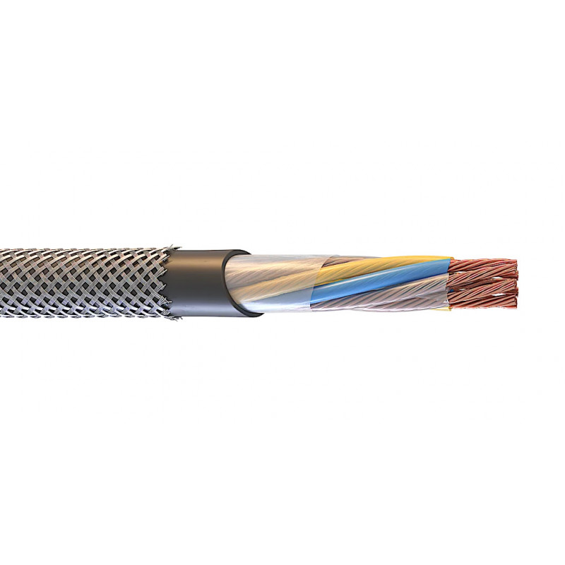Кабель малогабаритный КМПВЭ 4Х1.00