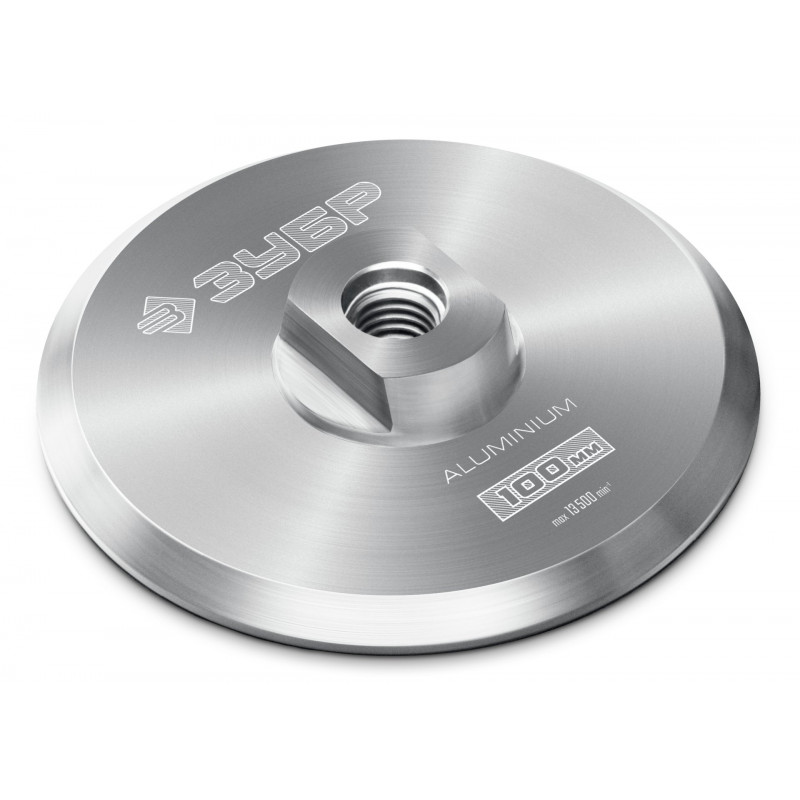 Держатель алюминиевый для АГШК, d 100 мм, М14, ПРОФЕССИОНАЛ