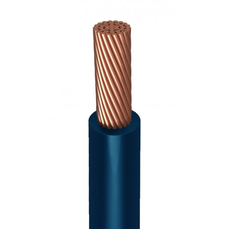 Провод силовой ПуГВ 1х2,5 синий