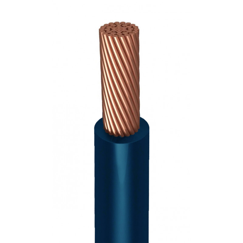Провод силовой ПуГВнг(А)-LS 1х35 синий