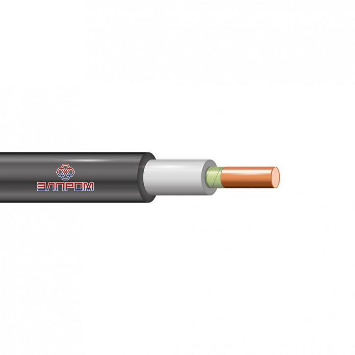 Кабель ППГ нг(А)FRHF 1х2.5 1кВ белый