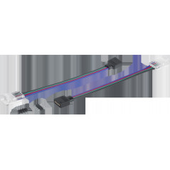 Коннектор NLSC-RGB10mm-PCRGB-W-PC-IP20