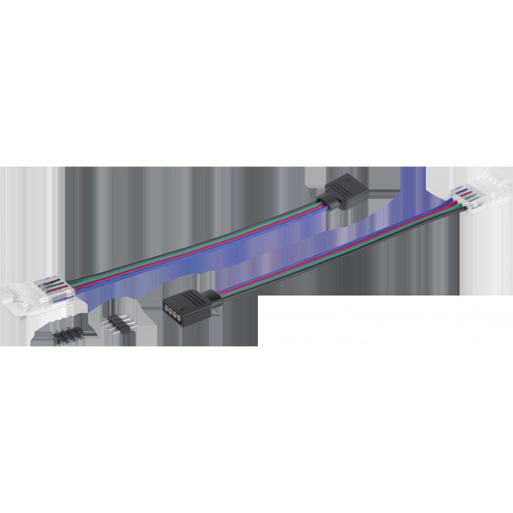 Коннектор NLSC-RGB10mm-PCRGB-W-PC-IP20 Коннектор NLSC-RGB10mm-PCRGB-W-PC-IP20