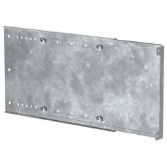 FORMAT Перегородка секционирования вертикальная для вертикального шинного отсека 200х400мм в шкаф глубиной 800мм IEK