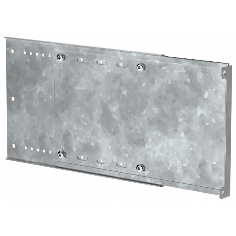 FORMAT Перегородка секционирования вертикальная для вертикального шинного отсека 200х400мм в шкаф глубиной 800мм IEK