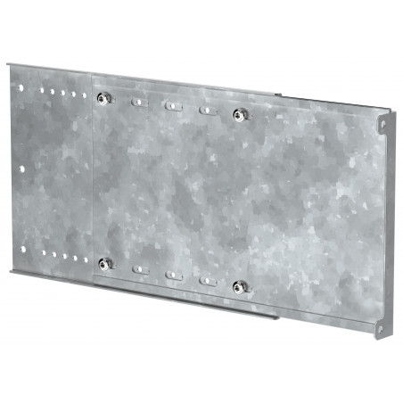 FORMAT Перегородка секционирования вертикальная для вертикального шинного отсека 200х400мм в шкаф глубиной 800мм IEK