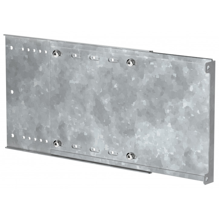 FORMAT Перегородка секционирования вертикальная для вертикального шинного отсека 200х400мм в шкаф глубиной 800мм IEK