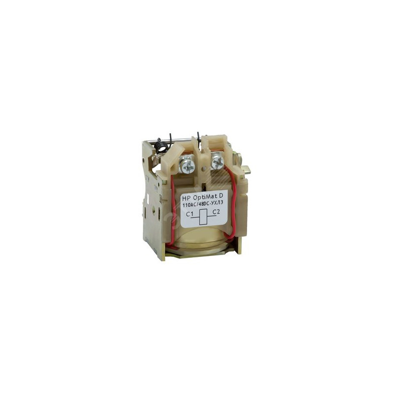 Расцепитель независимый OptiMat D-110DC/230AC-УХЛ3-РЕГ