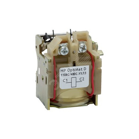Расцепитель независимый OptiMat D-110DC/230AC-УХЛ3-РЕГ