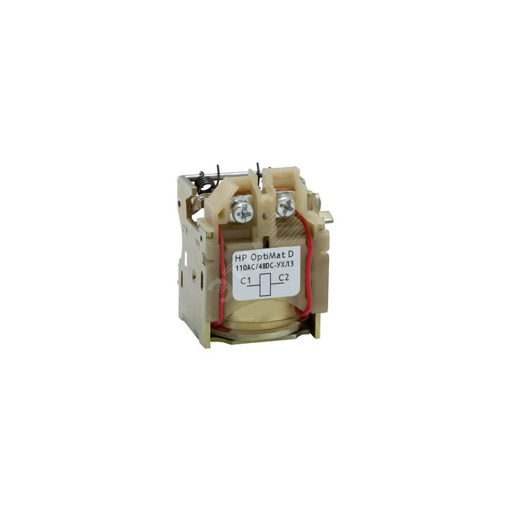 Расцепитель независимый OptiMat D-110DC/230AC-УХЛ3-РЕГ Расцепитель независимый OptiMat D-110DC/230AC-УХЛ3-РЕГ