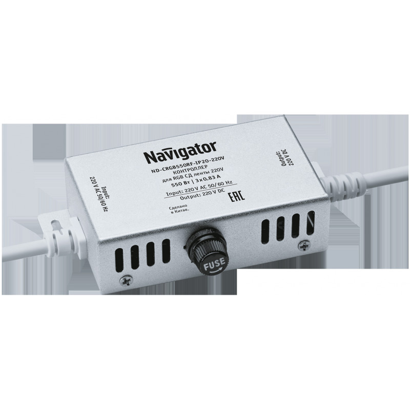 Контроллер ND-CRGB550RF-IP20-220V
