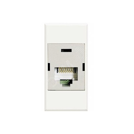 Роз Axolute Разъем Rj 45, 6 FTP, 110 IDC, цвет белый