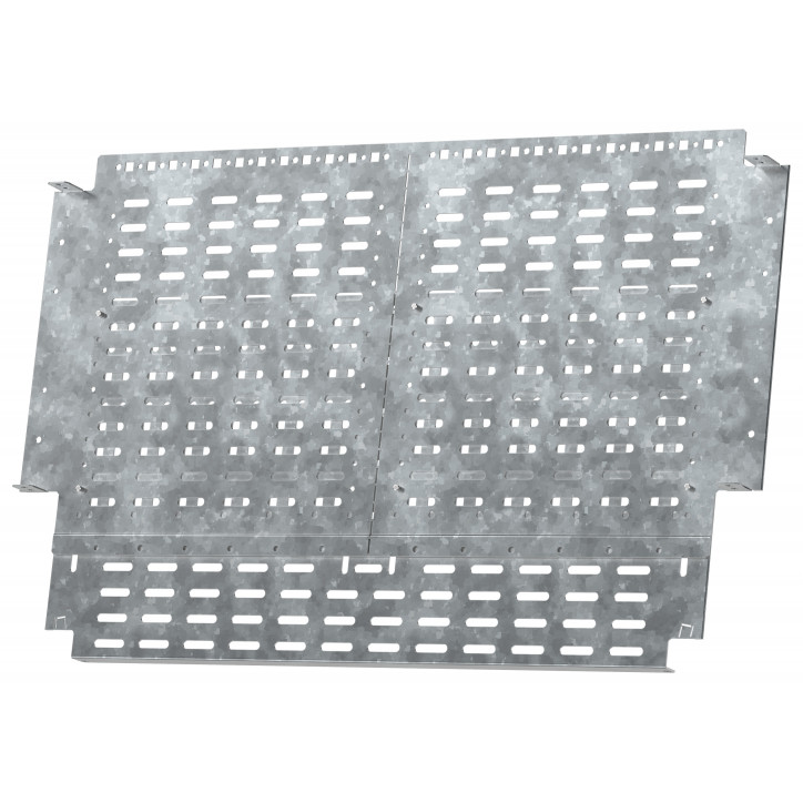 FORMAT Перегородка секционирования монтажной панели задняя горизонтальная 800х400мм в шкаф глубиной 800мм IEK