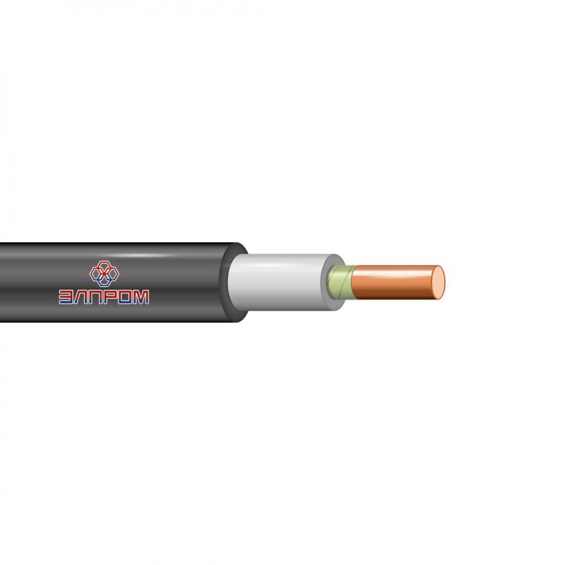 Кабель ППГ нг(А)FRHF 1х1.5 0.66кВ желто-зеленый (бухта)