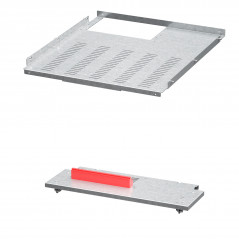 Комплект верхняя плата и пол, 1-стороннее, Ш-600, Г-600