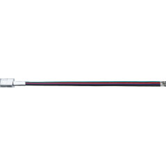 Коннектор NLSC-RGB10мм-W-PC-IP20
