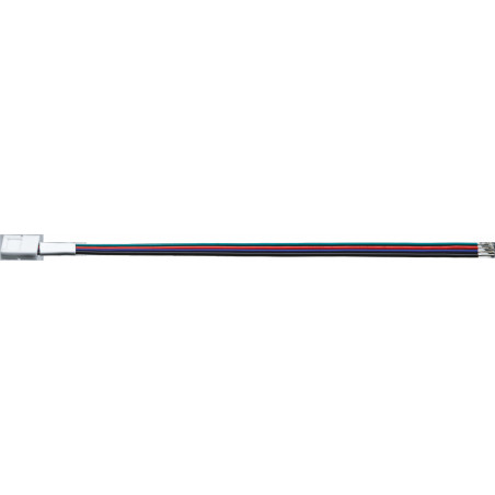 Коннектор NLSC-RGB10мм-W-PC-IP20