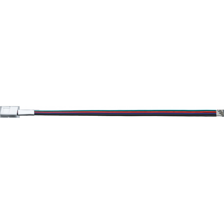 Коннектор NLSC-RGB10мм-W-PC-IP20 Коннектор NLSC-RGB10мм-W-PC-IP20