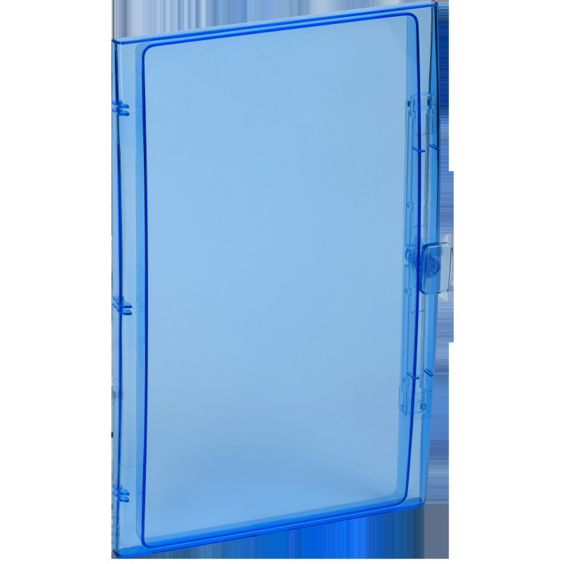 Дверца для корпуса пластикового КМПн-36 IP65 синяя прозрачная TEKFOR