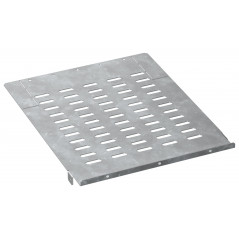 FORMAT Перегородка секционирования горизонтальная аппаратного отсека ширина 400мм IEK