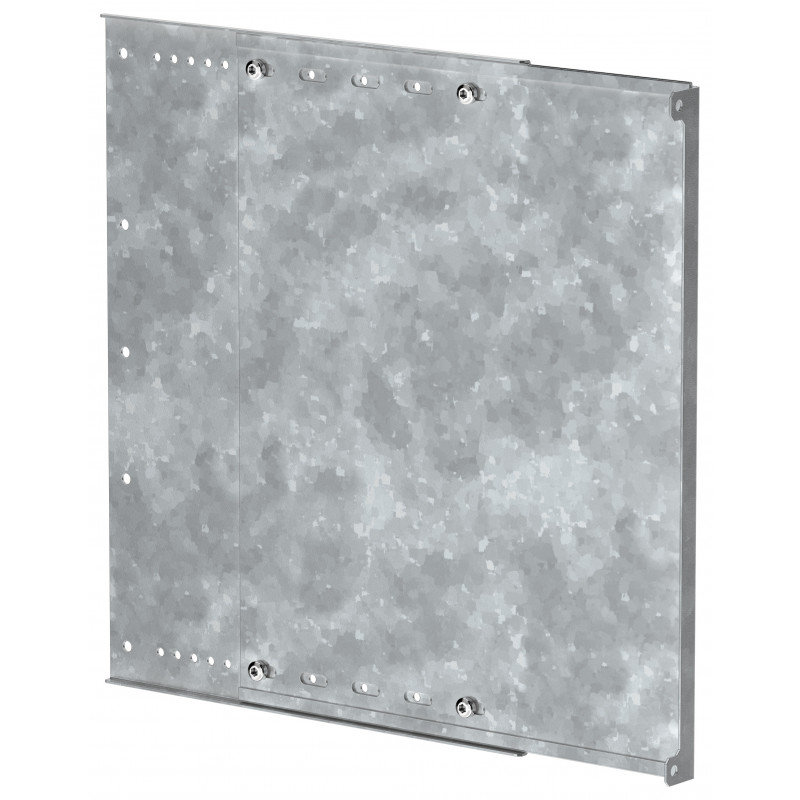 FORMAT Перегородка секционирования вертикальная для вертикального шинного отсека 400х400мм в шкаф глубиной 800мм IEK