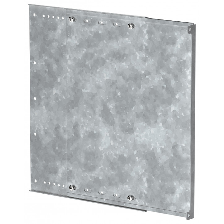 FORMAT Перегородка секционирования вертикальная для вертикального шинного отсека 400х400мм в шкаф глубиной 800мм IEK