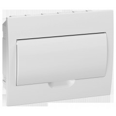Корпус пластиковый ЩРВ-П-12 белая дверь IP41 GENERICA