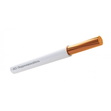 Провод ПУВ 1х1.5 красный однопроволочный