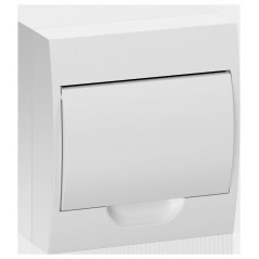 Корпус пластиковый ЩРН-П-8 белая дверь IP41 GENERICA