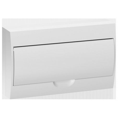 Корпус пластиковый ЩРН-П-18 белая дверь IP41 GENERICA