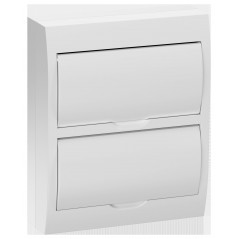 Корпус пластиковый ЩРН-П-24 белая дверь IP41 GENERICA