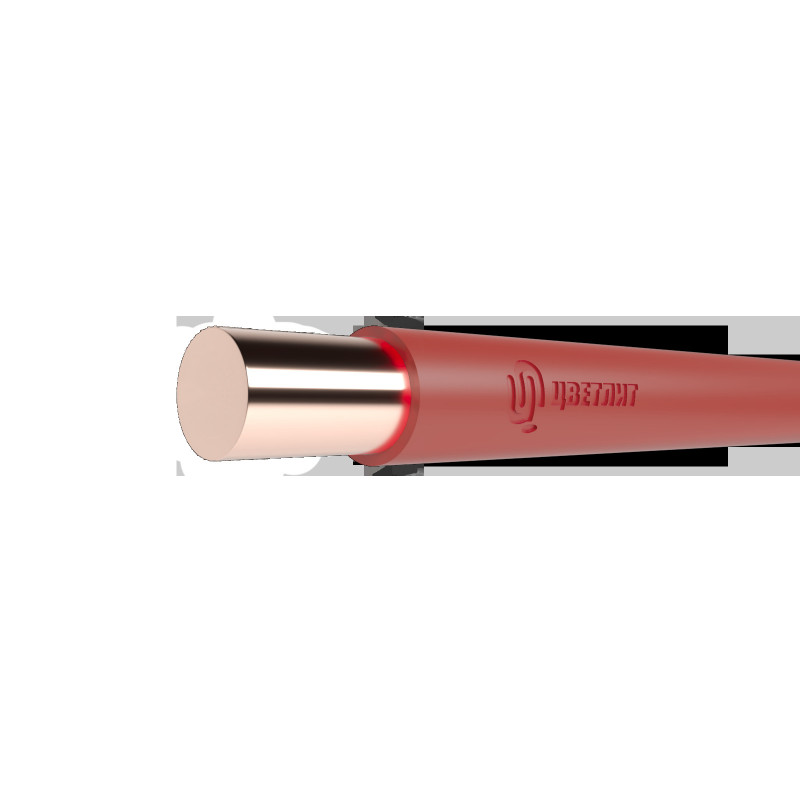 Провод силовой ПуВнг(A)-LS 1х4 коричневый