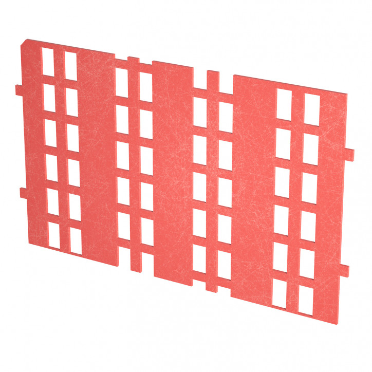 Комплект дугозащитного экрана 3M Комплект дугозащитного экрана 3M