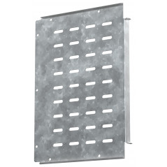 FORMAT Перегородка секционирования задняя для вертикального кабельного отсека высота 400мм в шкаф шириной 600мм IEK