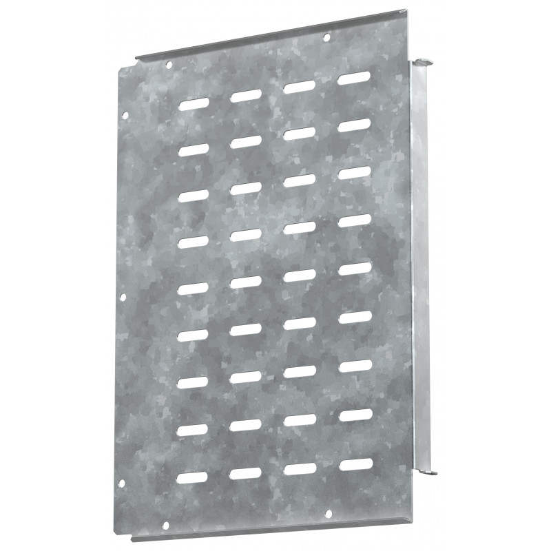 FORMAT Перегородка секционирования задняя для вертикального кабельного отсека высота 400мм в шкаф шириной 600мм IEK