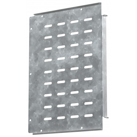 FORMAT Перегородка секционирования задняя для вертикального кабельного отсека высота 400мм в шкаф шириной 600мм IEK