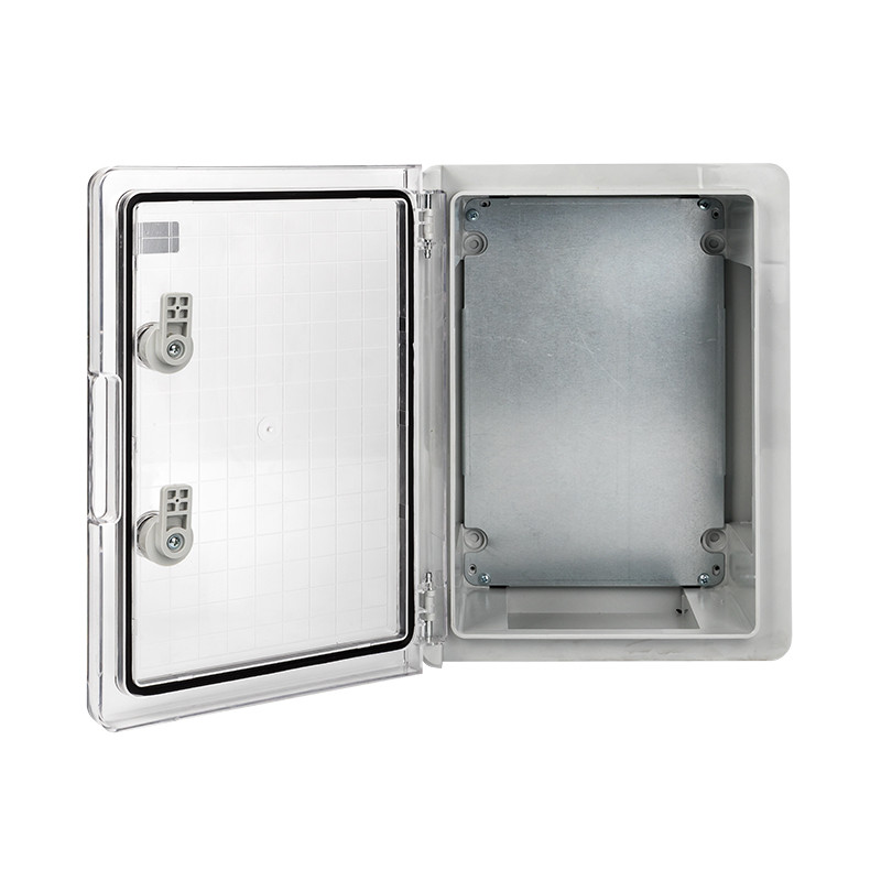 Бокс пластиковый с монтажной платой прозр. дверь 350х250х150 мм IP65 PROxima