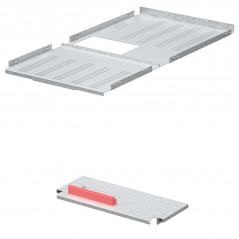 Комплект верхняя плата и пол, 2-стороннее, Ш-600, Г-1000