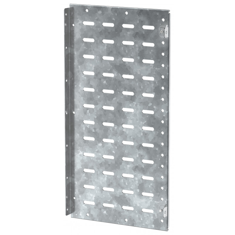 FORMAT Перегородка секционирования задняя для вертикального шинного отсека высота 500мм в шкаф шириной 600мм IEK