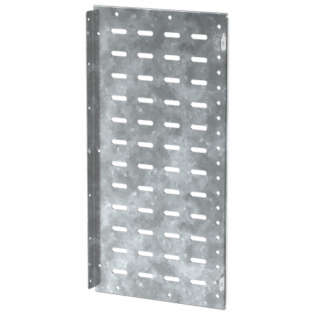 FORMAT Перегородка секционирования задняя для вертикального шинного отсека высота 500мм в шкаф шириной 600мм IEK