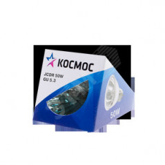 Лампа галогенная КГМ 50вт 220в GU5.3 50мм 38 град.